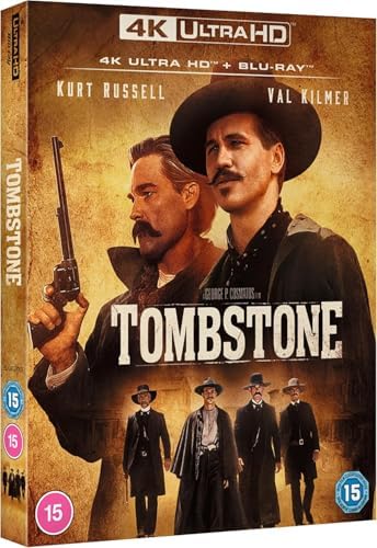 Amazon.com: Tombstone (1993) [Region Free] [4K Ultra HD + Blu-ray